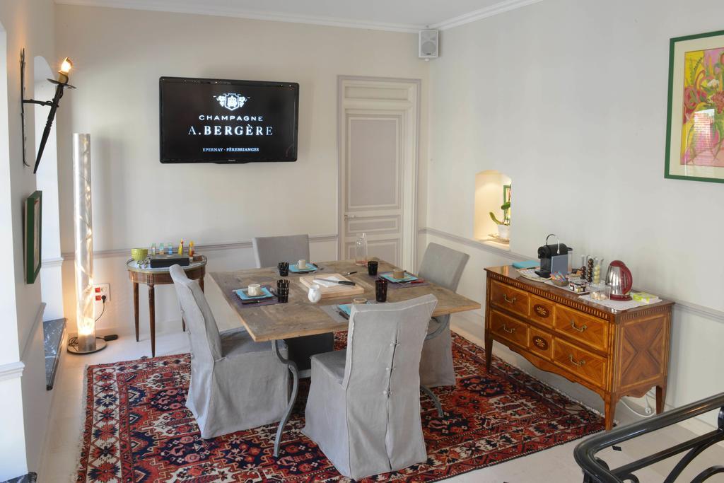 Épernay Champagne Andre Bergere & Suites מראה חיצוני תמונה
